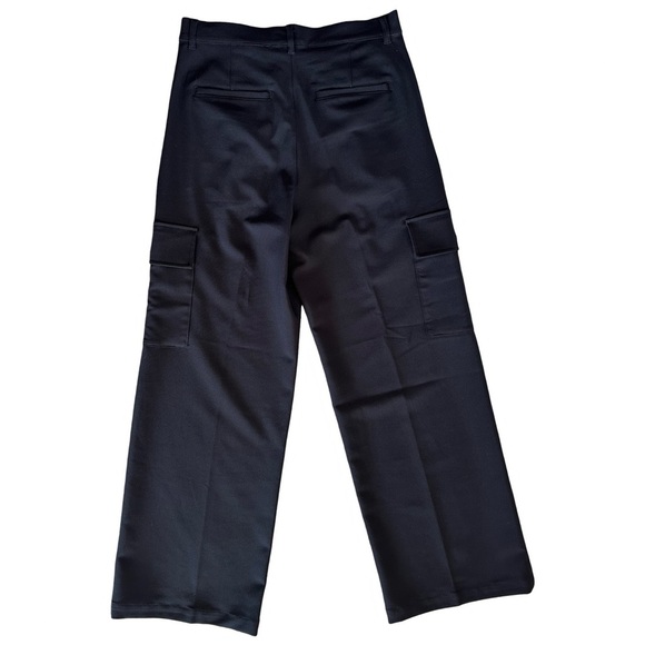 Pistola NWT Brynn Cargo Trouser Black Size 28 - Picture 4 of 8